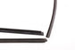 99-16 Ford F-250 Crew Cab Lariat Rear Right Door Run Channel w/ Weatherstrip Set - Alshned Auto Parts