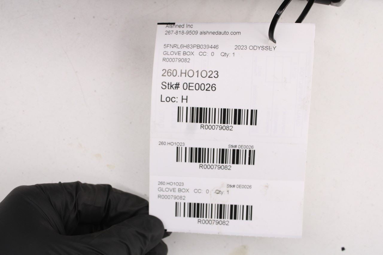 23-26 Honda Odyssey Touring Glove Box Door Storage Compartment 77500-THR-A040-M1 - Alshned Auto Parts