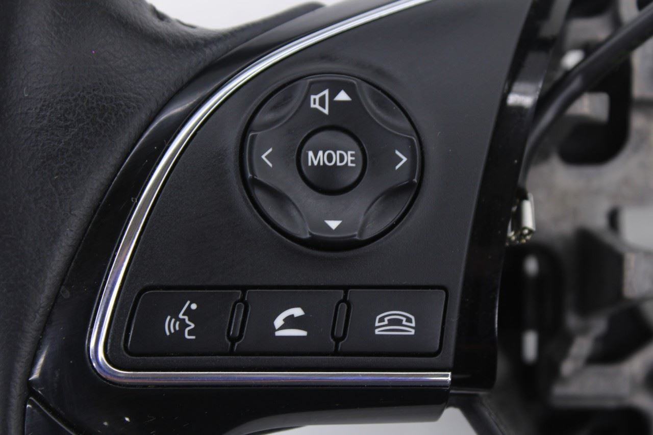 2016-25 Mitsubishi Outlander Sport SE Steering Wheel Leather w/ Control Buttons2