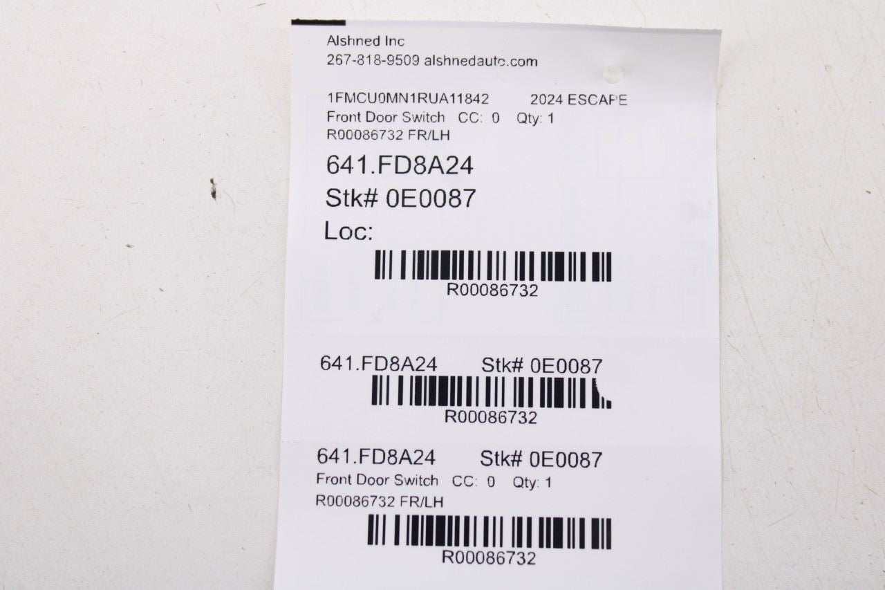 2020-2026 Ford Escape ST Front Left Driver Side Door Power Master Window Switch18