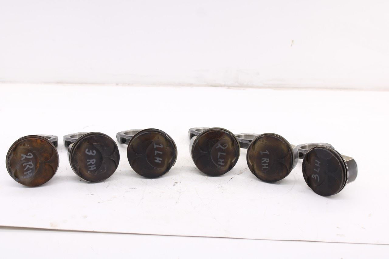 16-23 Toyota Tacoma SR5 3.5L Engine Piston with Connecting Rod Set 6 13101-0P0402