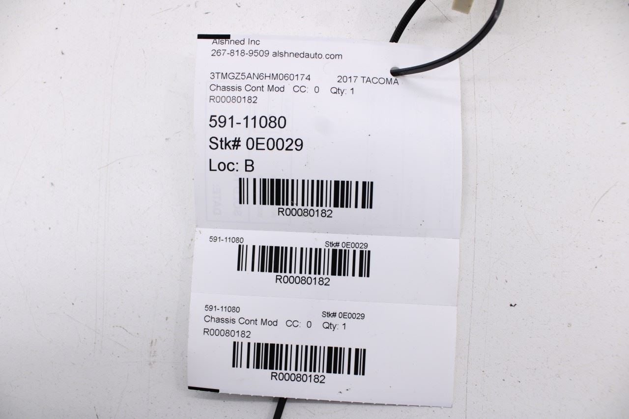 2015-2019 Toyota Tacoma Limited 3.5L Multiplex Junction Block Control Module - Alshned Auto Parts