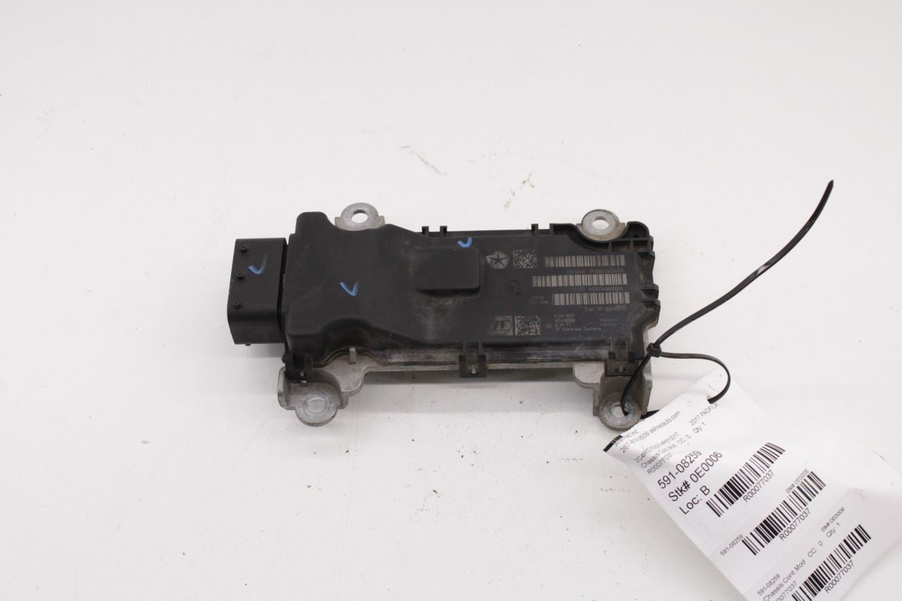 2017 Chrysler Pacifica Limited 3.6L Transmission Control Module 68249614AA - Alshned Auto Parts