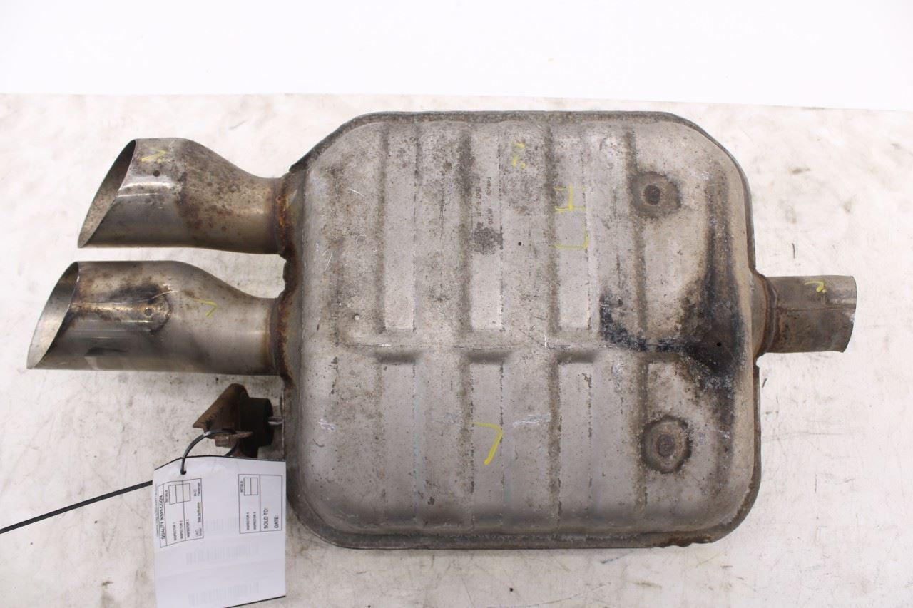 2018-2023 Ford Mustang GT 5.0L RWD Rear Left Exhaust System Muffler JR3Z-5230-BD5