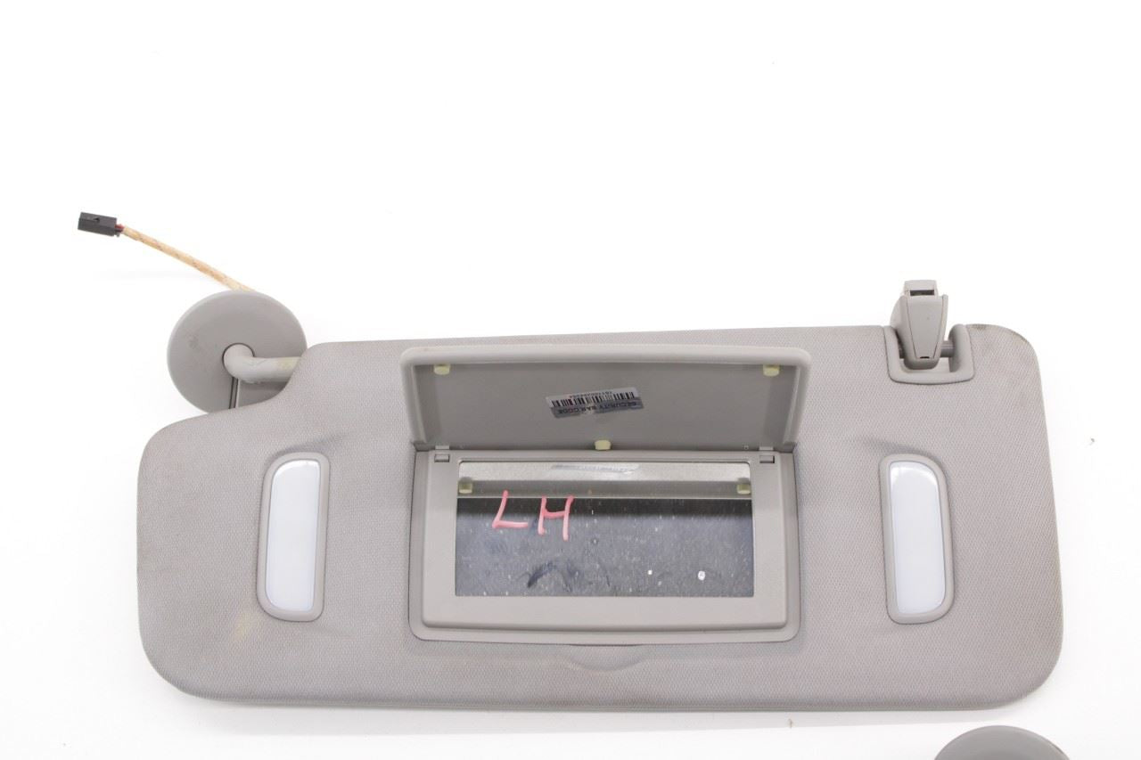 17-23 GMC Acadia SLT-1 Front RH and LH Side Sun Visor Set w/ Illuminated Mirror - Alshned Auto Parts