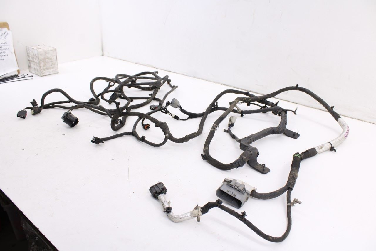 2018-2020 Ram 1500 Classic Express Quad Cab Rear Frame Chassis Wiring Harness3