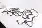 2018-2020 Ram 1500 Classic Express Quad Cab Rear Frame Chassis Wiring Harness3