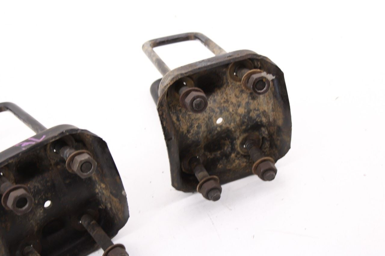 2014-2023 Toyota Tacoma Limited 4x4 Rear Leaf Spring U-Bolt Mount Plate Set of 2 - Alshned Auto Parts