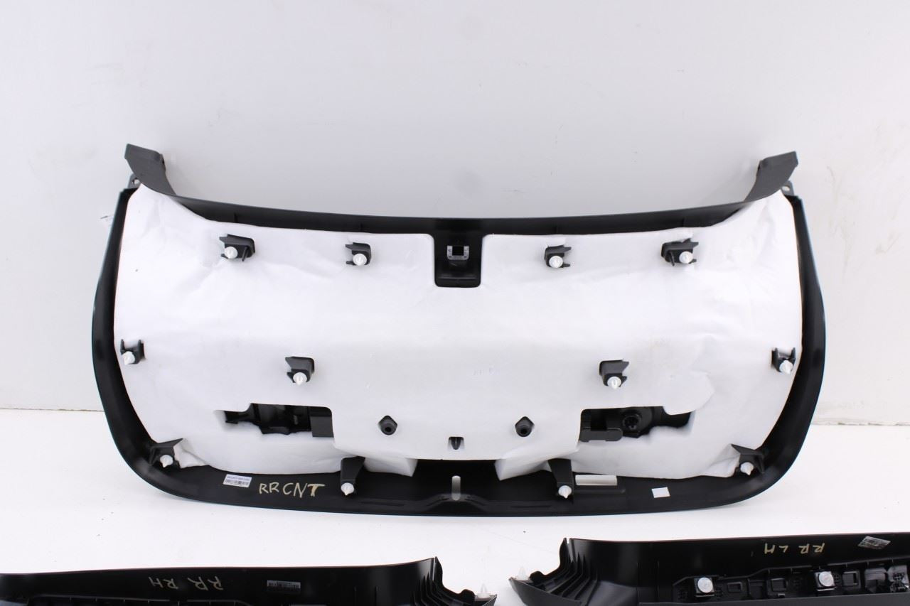 23-25 BMW 430i xDrive Gran Coupe Rear Trunk Deck Lid RH and LH Interior Trim Set - Alshned Auto Parts