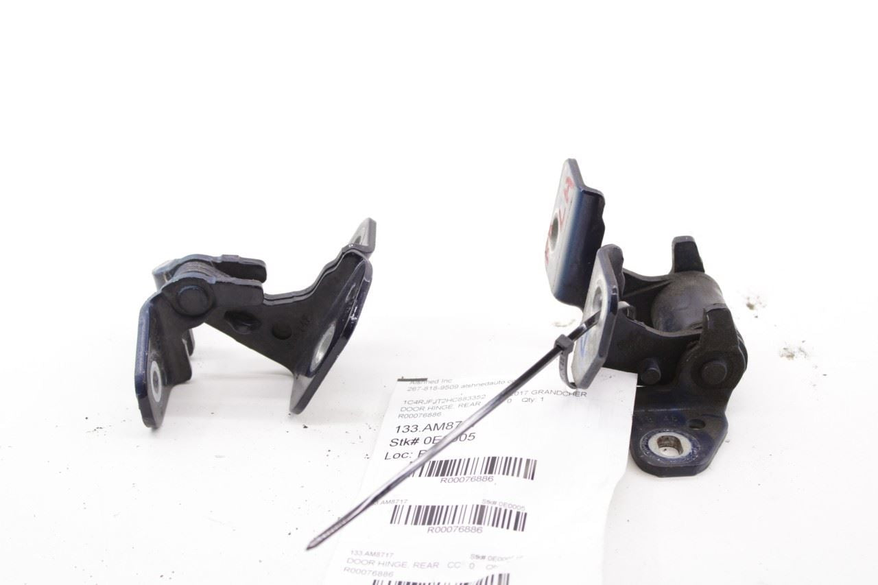 11-21 Jeep Grand Cherokee Summit Rear Left Side Door Hinge Upper and Lower Pair - Alshned Auto Parts
