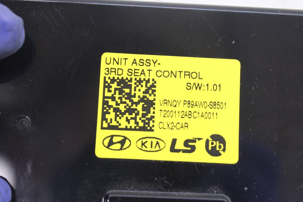 2020-2026 Hyundai Palisade Limited AWD 3RD Power Folding Seat Control Module OEM - Alshned Auto Parts