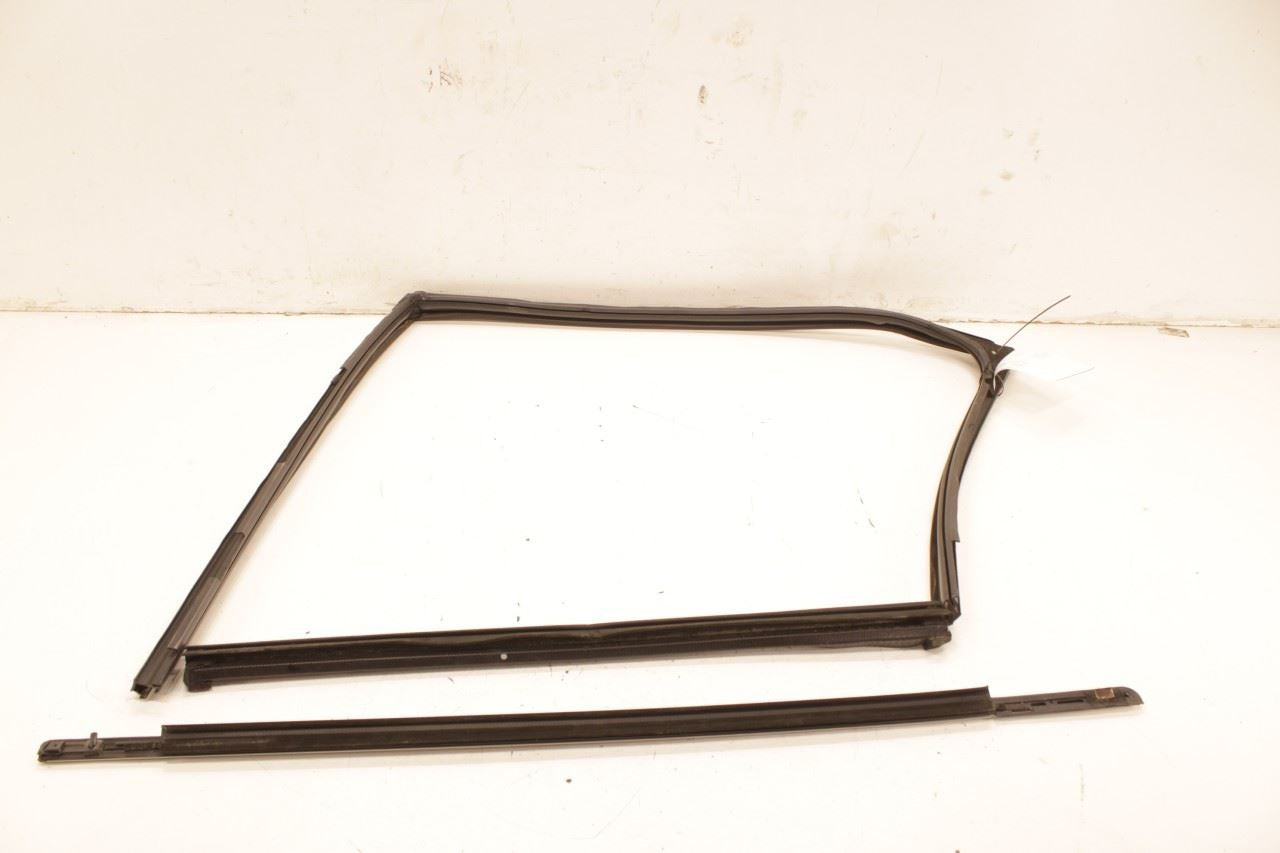 18-24 Ford Expedition MAX XLT Front Right Door Run Channel w/ Belt Weatherstrips - Alshned Auto Parts