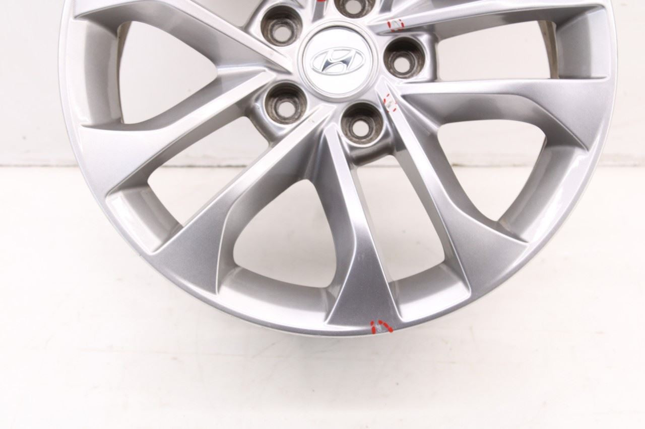 2019-2020 Hyundai Santa Fe SEL Aluminum Wheel R17x7.0J 52910-S1110 OEM - Alshned Auto Parts