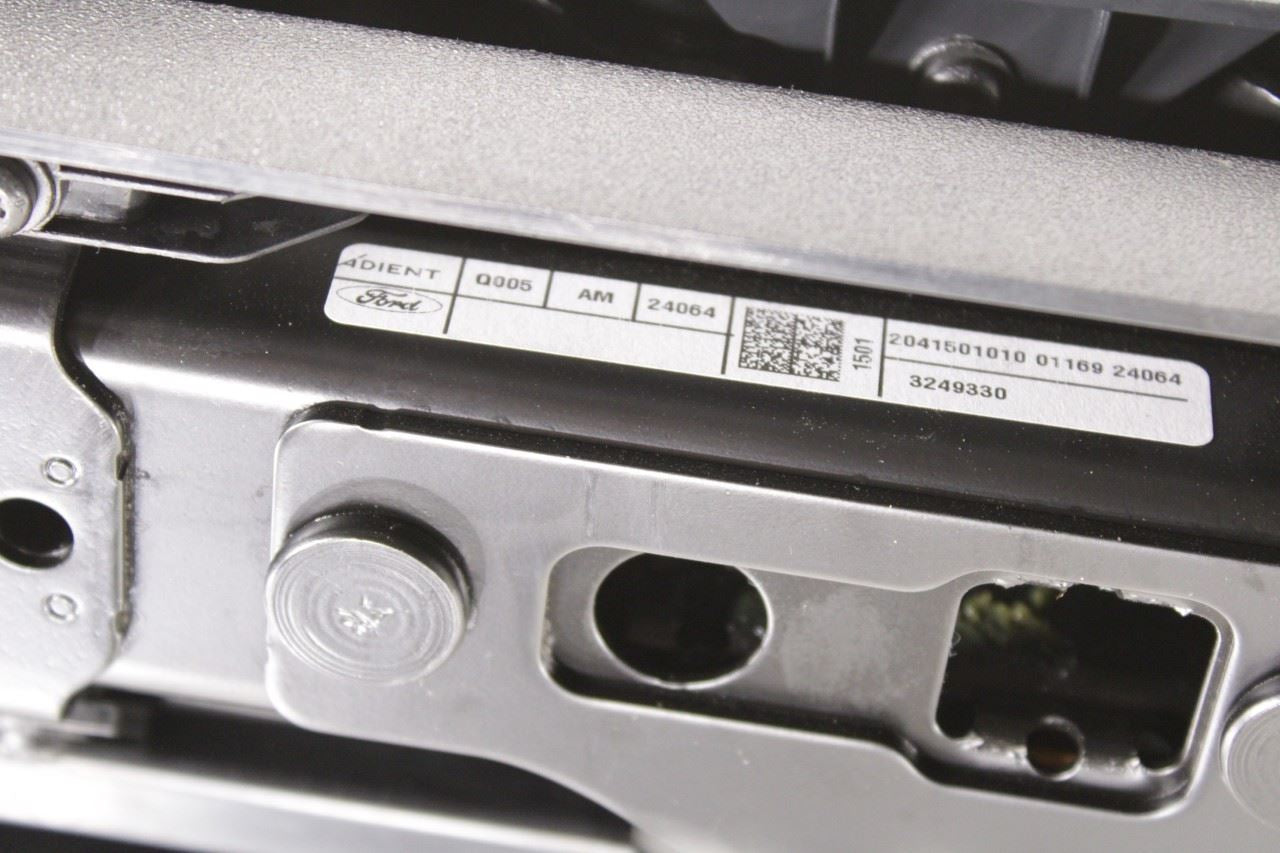 2022-24 Ford Expedition MAX XLT 3.5L Rear Driver Left Side 2nd Row Seat Complete - Alshned Auto Parts