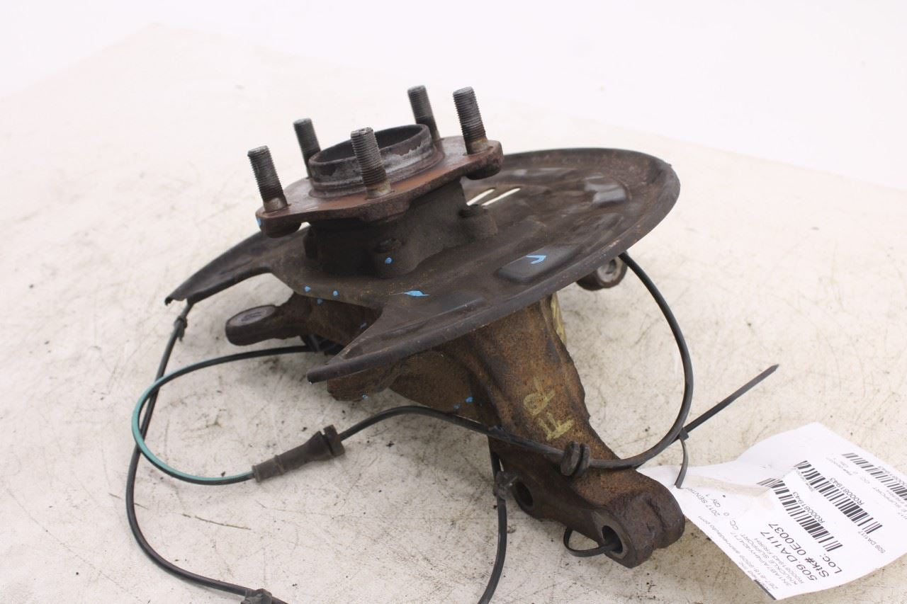 13-19 Nissan Sentra SV 1.8L FWD Front Suspension Right Side Spindle Knuckle Hub - Alshned Auto Parts
