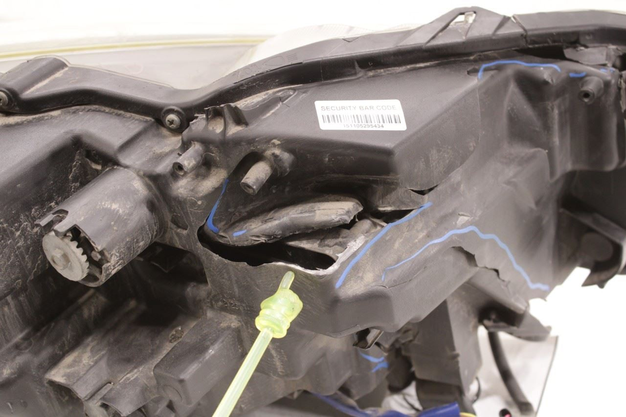 2015-18 Infiniti Q50 Front Driver Left LED Headlight Lamp 26060-4HB0B OEM *ReaD* - Alshned Auto Parts