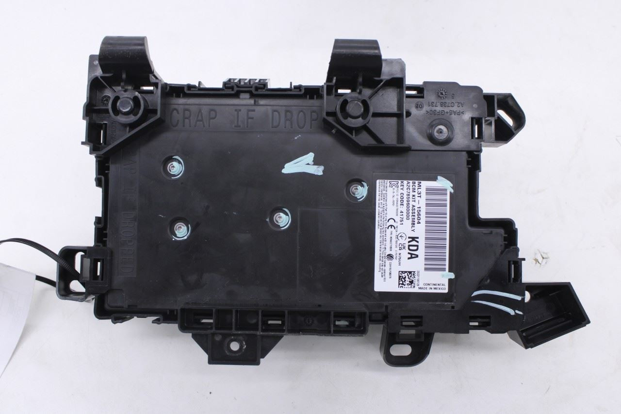 23-24 Ford F150 XLT SuperCrew 5.0L BCM Body Control Module Smart Fuse Relay Box - Alshned Auto Parts
