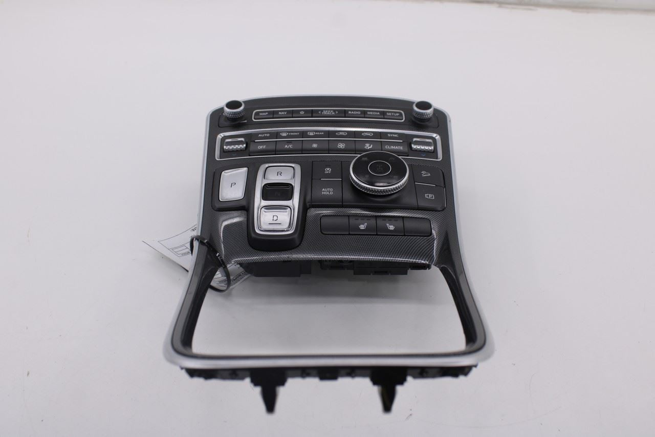 21-23 Hyundai Santa Fe SEL Console Multi Combination Control Switch Bezel Trim0