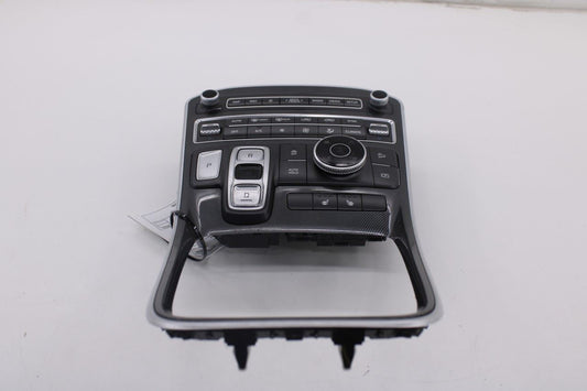 21-23 Hyundai Santa Fe SEL Console Multi Combination Control Switch Bezel Trim - Alshned Auto Parts