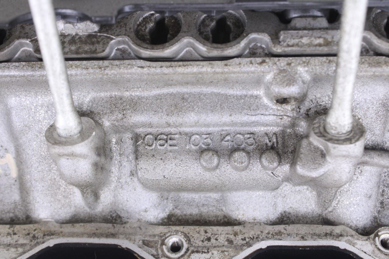 2012-2016 Audi S4 Premium Plus 3L Left Side Engine Cylinder Head Assy 06E103403M12