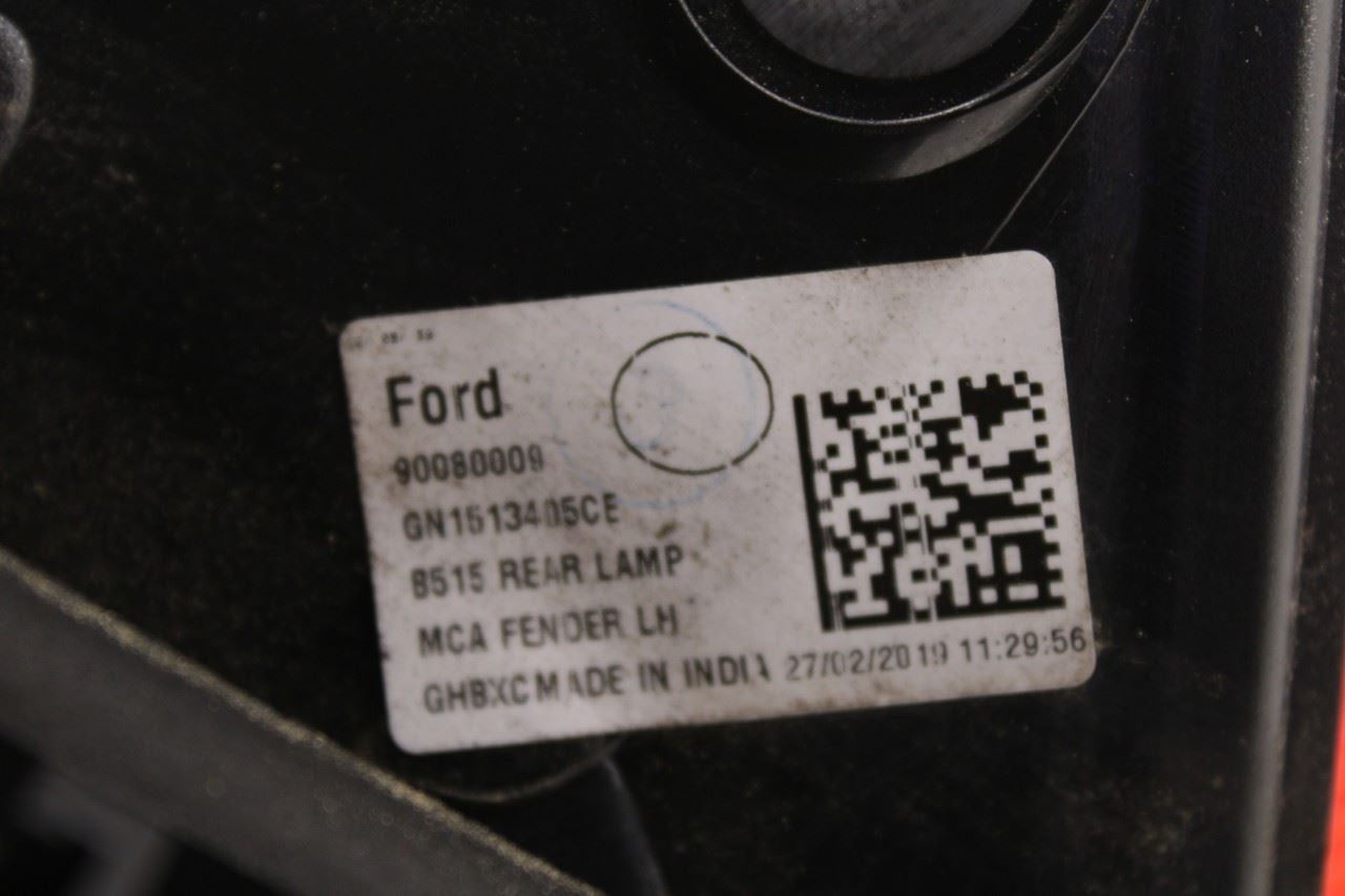 2018-2022 Ford Ecosport SE Rear Left Driver Side Tail Light Lamp GN15-13405-CE - Alshned Auto Parts