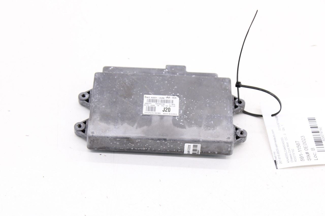2018-2021 KIA Stinger GT2 AWD Surround View Camera Control Module 95770J5200 OEM - Alshned Auto Parts