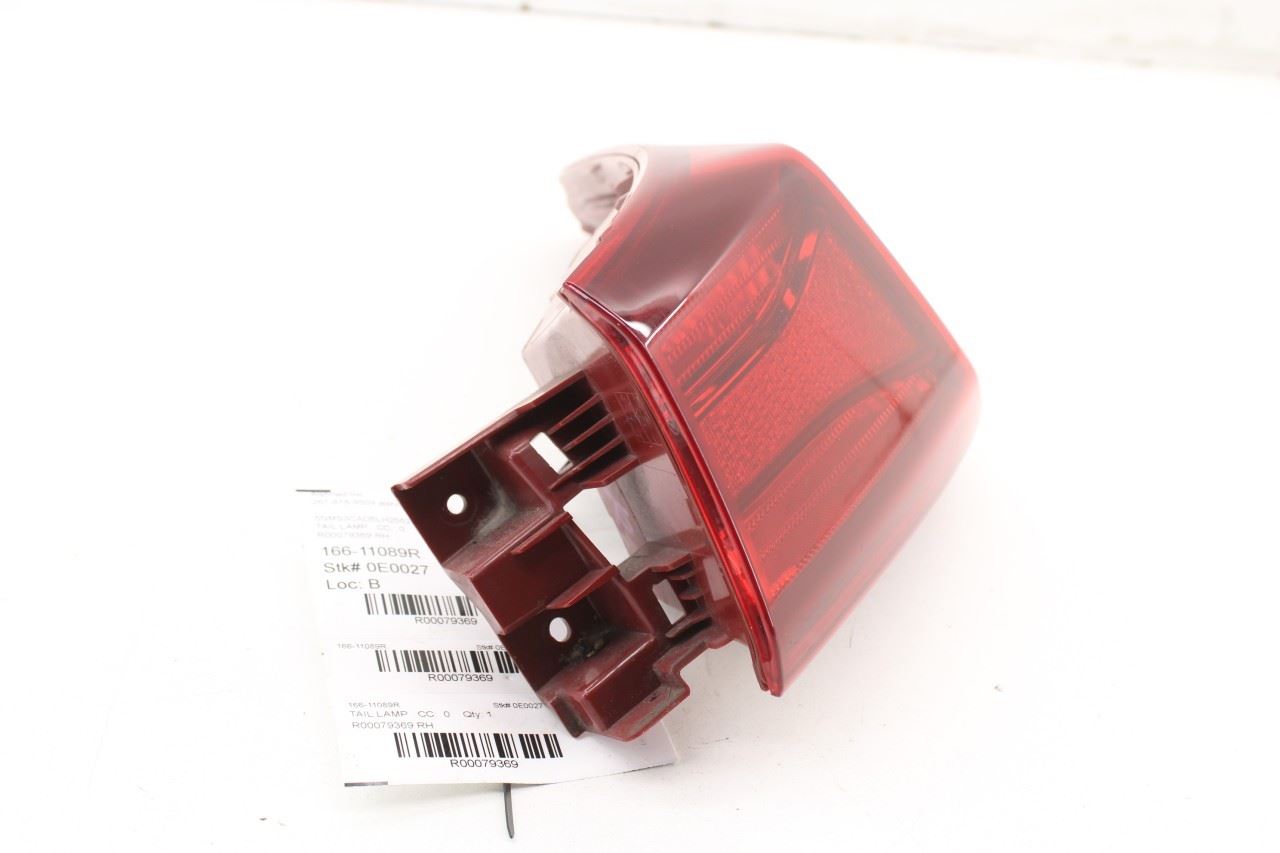 2019-2020 Hyundai Santa Fe SEL Rear Right Passenger Side Outer Tail Light Lamp - Alshned Auto Parts
