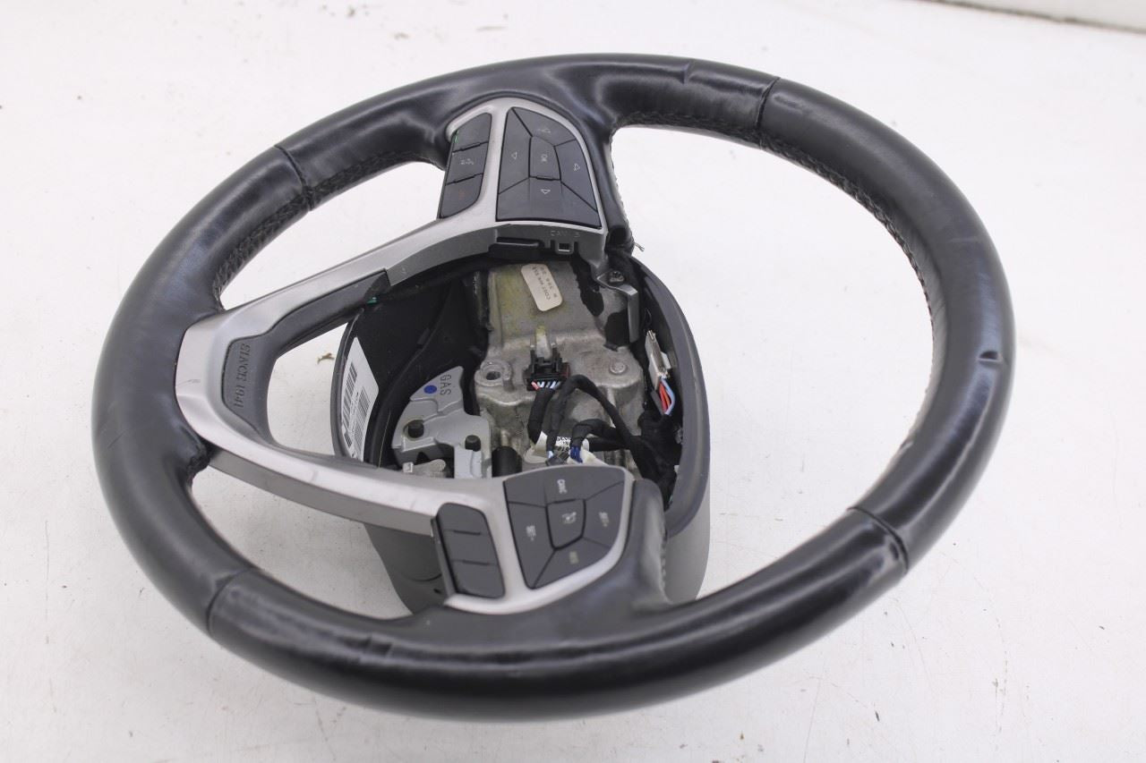 14-22 Jeep Grand Cherokee Laredo X 4X4 Steering Wheel Leather w/ Control Buttons7