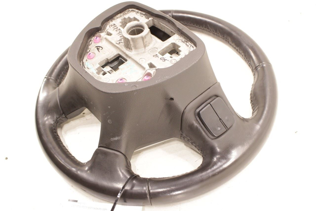 2017-2020 GMC Acadia SLT-1 3.6L AWD Steering Wheel Leather w/ Control Buttons - Alshned Auto Parts