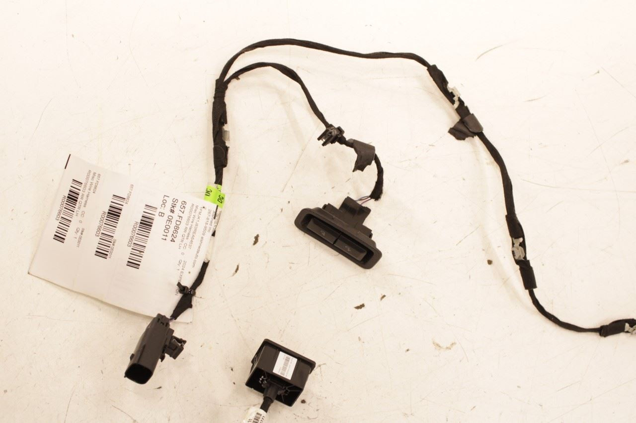 2018-2024 Ford Expedition MAX XLT Rear Left Side Quarter Accessory Wire Harness - Alshned Auto Parts