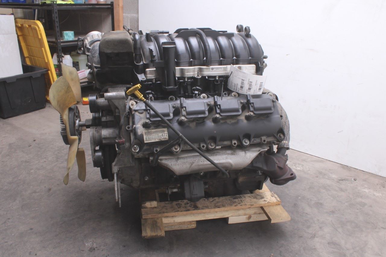 2018-2024 RAM 2500 3500 6.4L Engine Motor VIN J 8th digit 66K 68411230AA OEM - Alshned Auto Parts