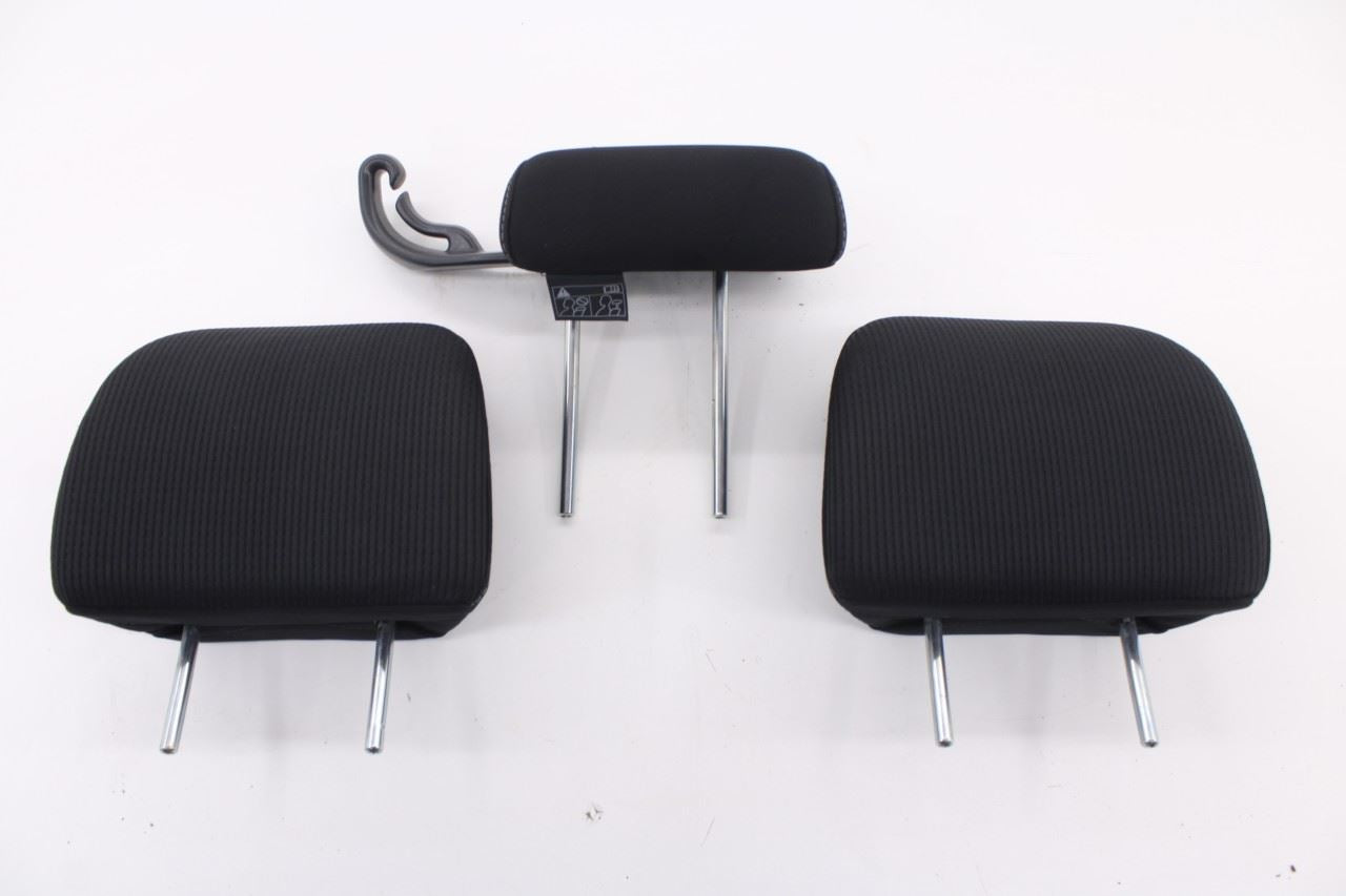 2012-16 Subaru Impreza Sport Premium Rear RH LH and Center 2nd Row Seat Headrest0