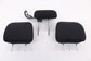 2012-16 Subaru Impreza Sport Premium Rear RH LH and Center 2nd Row Seat Headrest0