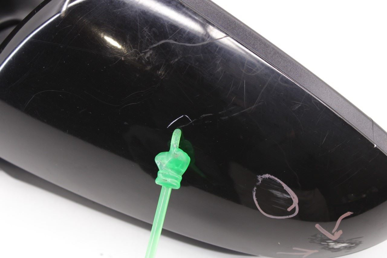 16-20 Hyundai Elantra Value Edition FWD Driver Left Side Rear View Mirror *ReaD* - Alshned Auto Parts