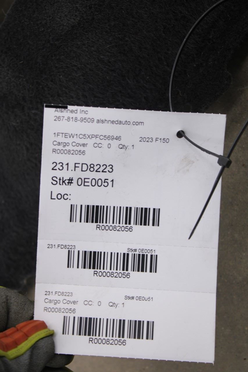 21-26 Ford F150 XLT SuperCrew Front and Rear 2nd Row Floor Interior Carpet Liner12