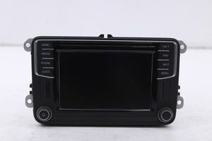 2016 Volkswagen Jetta Sport Navi Radio Receiver with 6.3 Display and CD Player