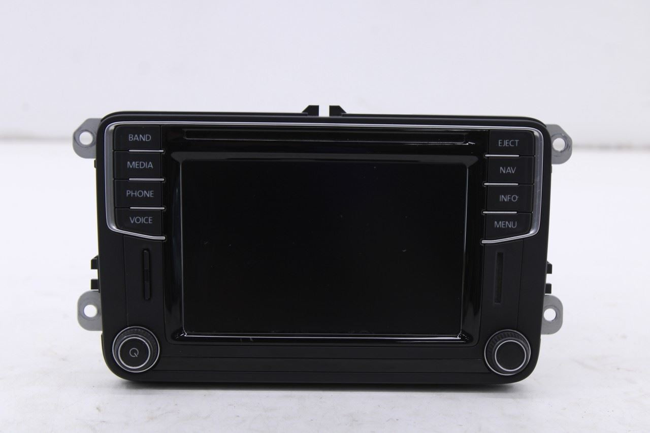 2016 Volkswagen Jetta Sport Navi Radio Receiver with 6.3 Display and CD Player0