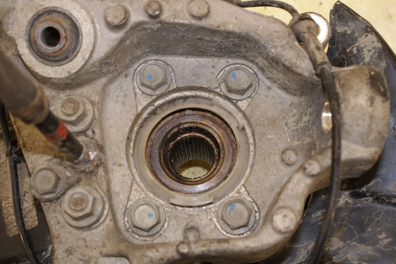 2014-2019 Infiniti QX60 Pure Rear Right Side Spindle Knuckle Hub 43018-3JA0A OEM - Alshned Auto Parts