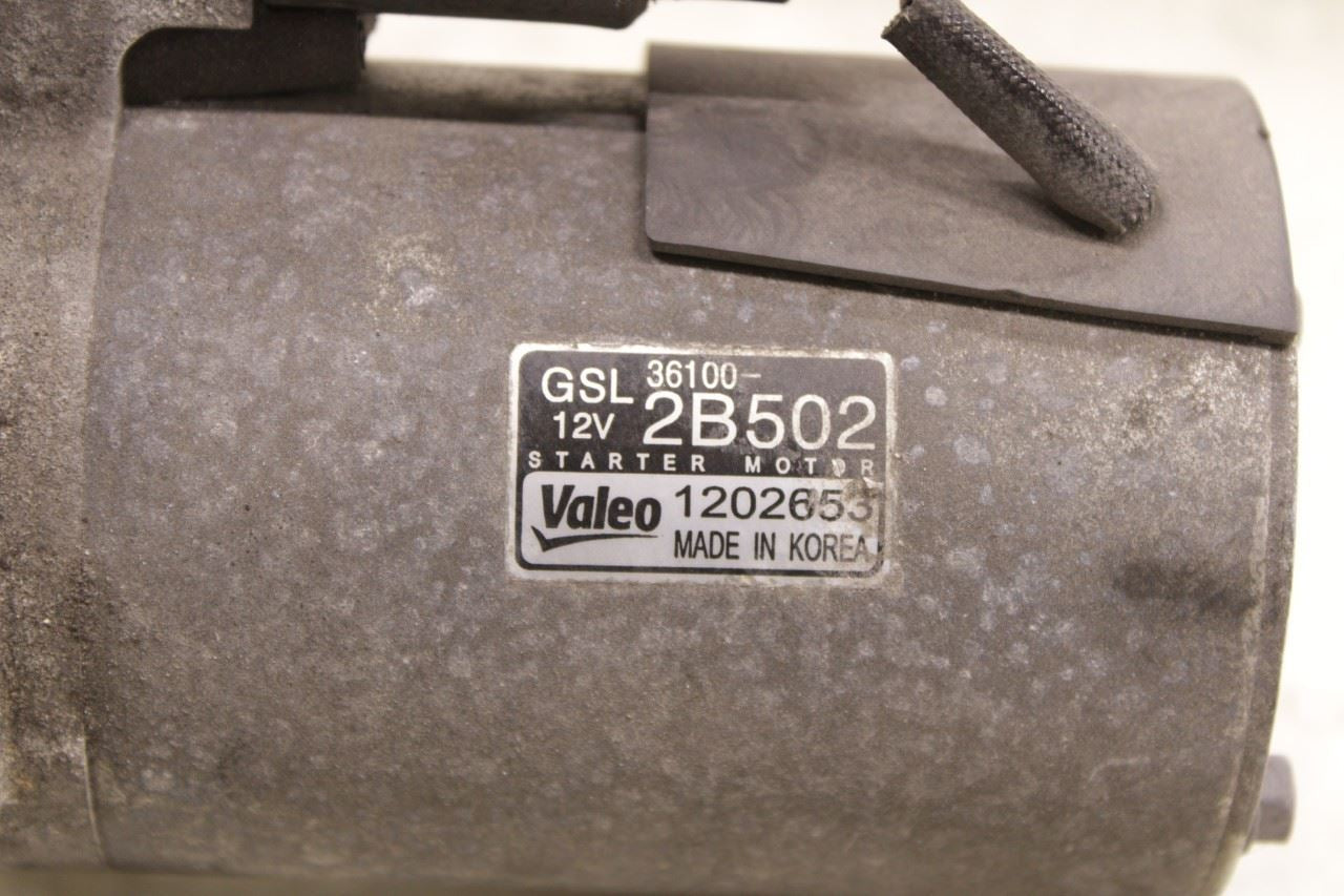 2011-2017 Hyundai Veloster Turbo 1.6L Engine Starter Motor 36100-2B502 OEM - Alshned Auto Parts