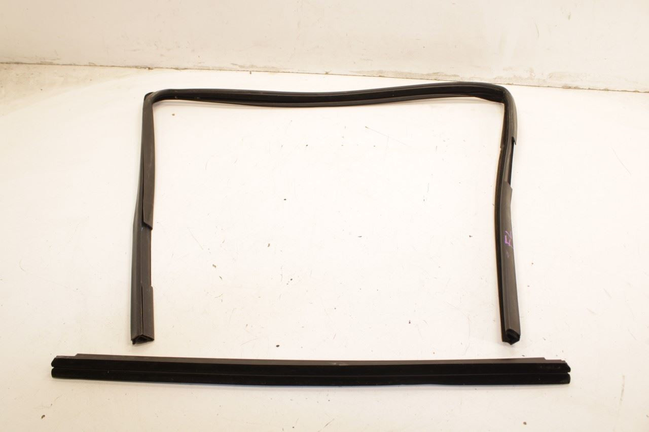 2011-18 Ram 1500 Big Horn Front Left Door Run Channel w/ Belt Inner Weatherstrip - Alshned Auto Parts