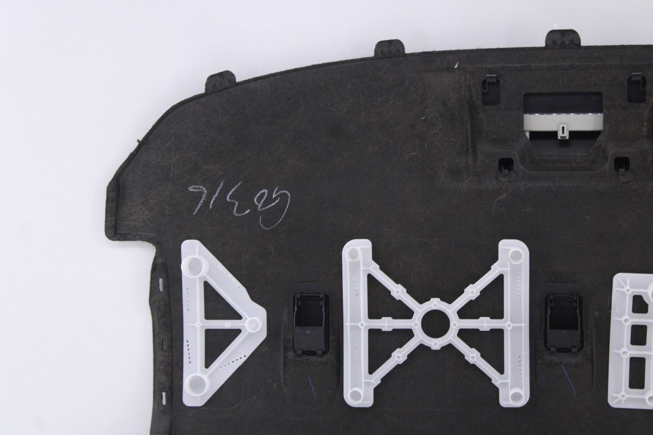 2020-2025 Toyota Corolla LE Rear Trunk Parcel Shelf Cargo Area Cover 64330-02F817
