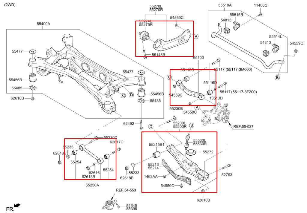16-22 Kia Sportage Nightfall 2.4L FWD Rear Driver Left Side Control Arm Set of 4 - Alshned Auto Parts
