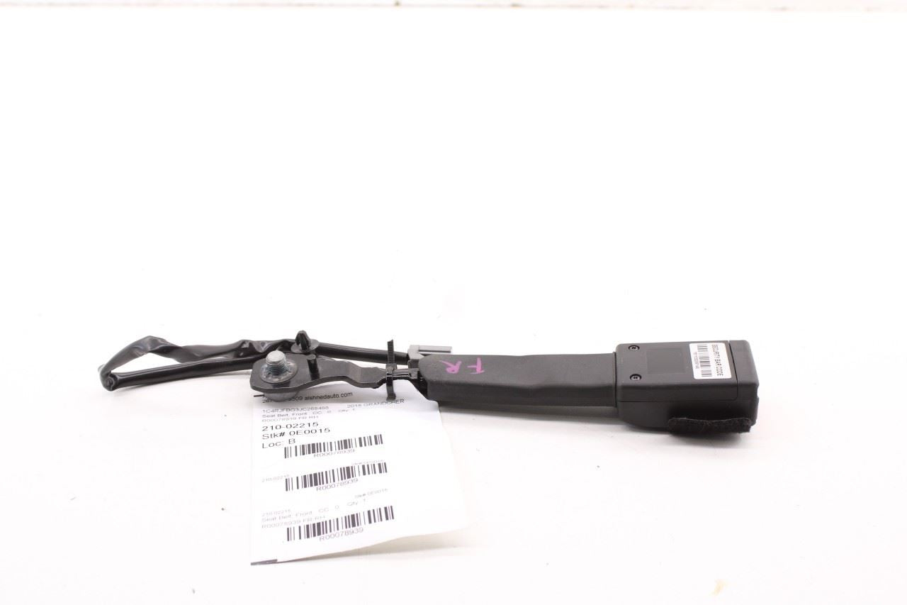 2014-2018 Jeep Grand Cherokee Limited 3.6L 4WD Front Right Side Seat Belt Buckle - Alshned Auto Parts