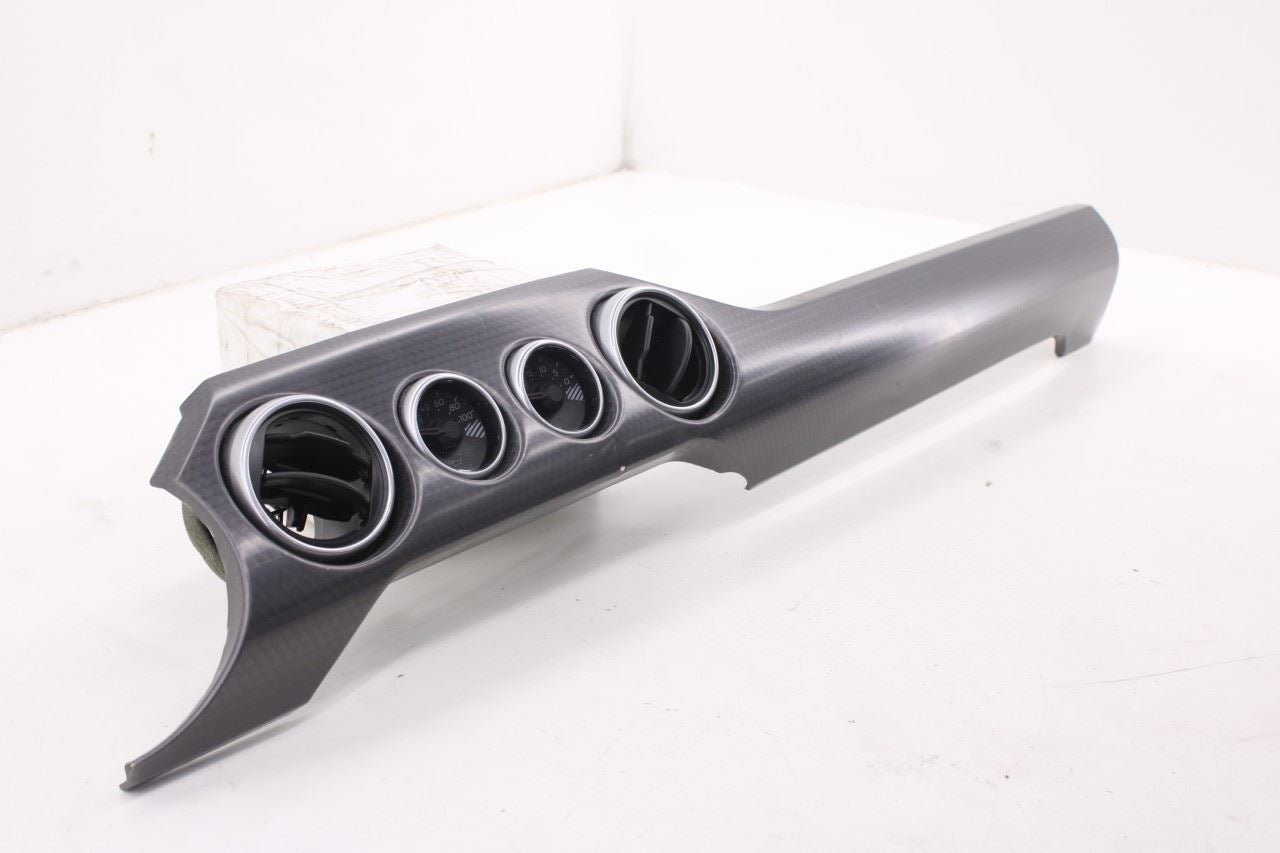 18-23 Ford Mustang GT Right Dashboard Instrument Panel Trim Cover KR3Z6304338LA4