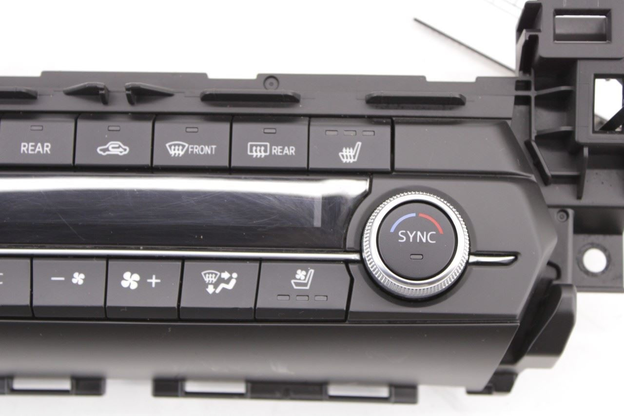 22-23 Mazda CX-9 Grand Touring Dash AC Heater Climate Control Panel TD7K-61-190 - Alshned Auto Parts