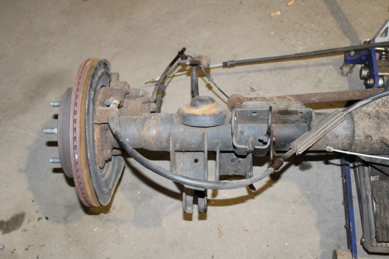 2013-2018 Ram 1500 5.7L 4WD Rear Differential Carrier Anti-Spin 3.21 ratio 117K - Alshned Auto Parts