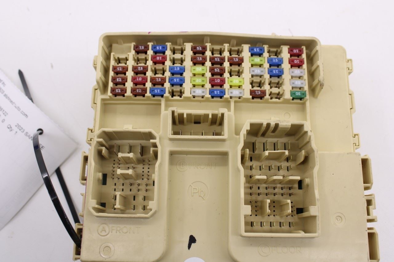 2021-23 Hyundai Santa Fe 2.5L Cabin Instrument Panel Fuse Junction Block *ReaD* - Alshned Auto Parts