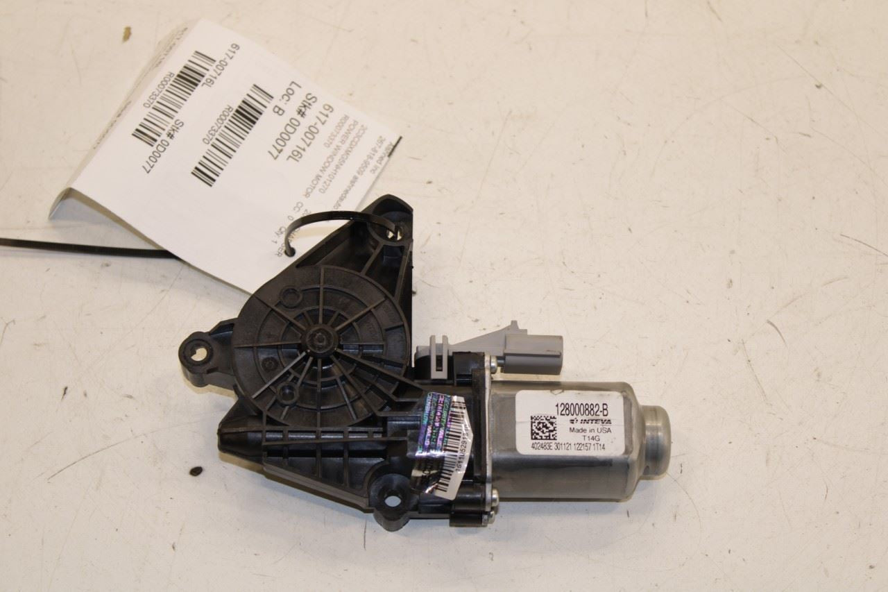 2011-2023 Dodge Charger GT AWD Rear Left Door Power Window Motor 68143989AA OEM - Alshned Auto Parts