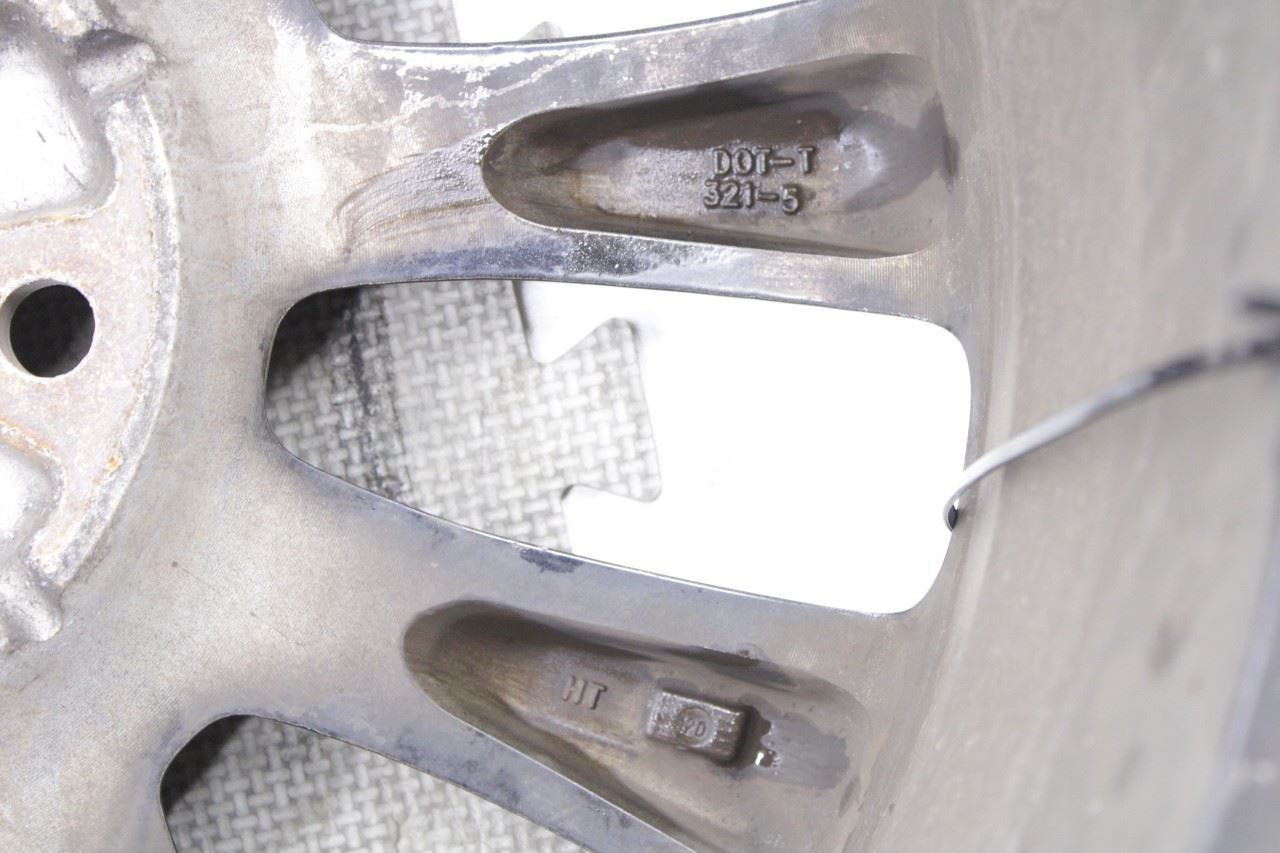 17-18 Jeep Grand Cherokee Aluminum Wheel R20x8J 5 V Spoke 5XL06TRMAA OEM *ReaD* - Alshned Auto Parts