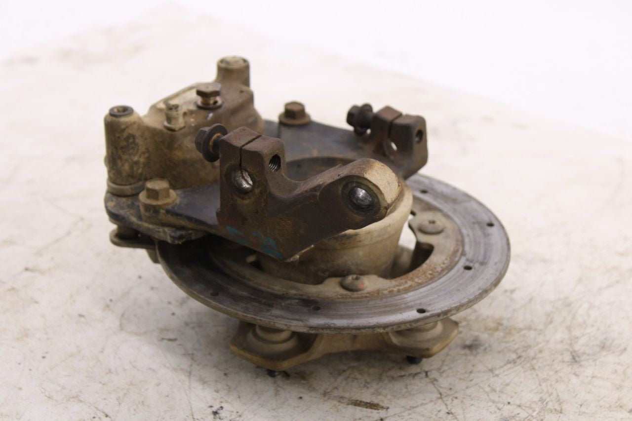 2014-20 Arctic Cat Wildcat Trail 700 4WD Front Left Spindle Knuckle Hub w/ Brake - Alshned Auto Parts